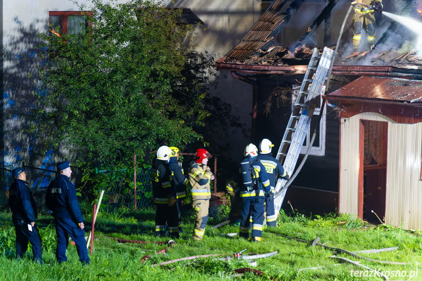 Pożar domu Moniuszki