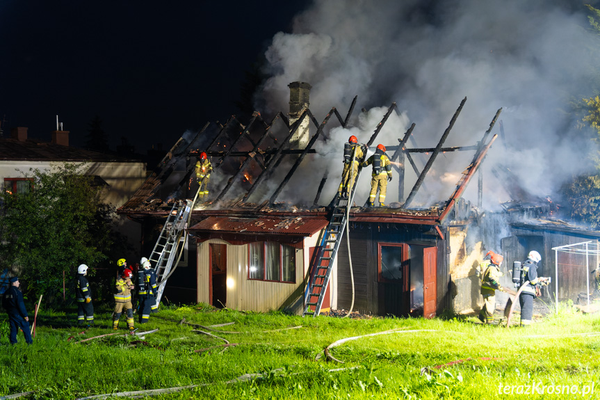 Pożar domu Moniuszki