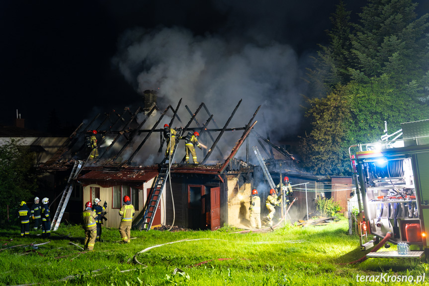 Pożar domu Moniuszki