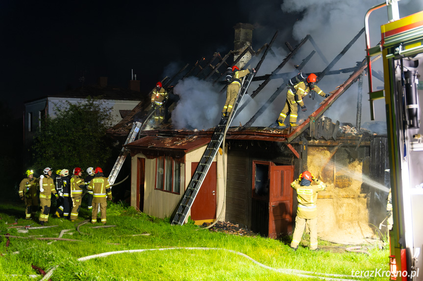 Pożar domu Moniuszki