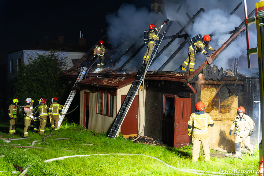 Pożar domu Moniuszki