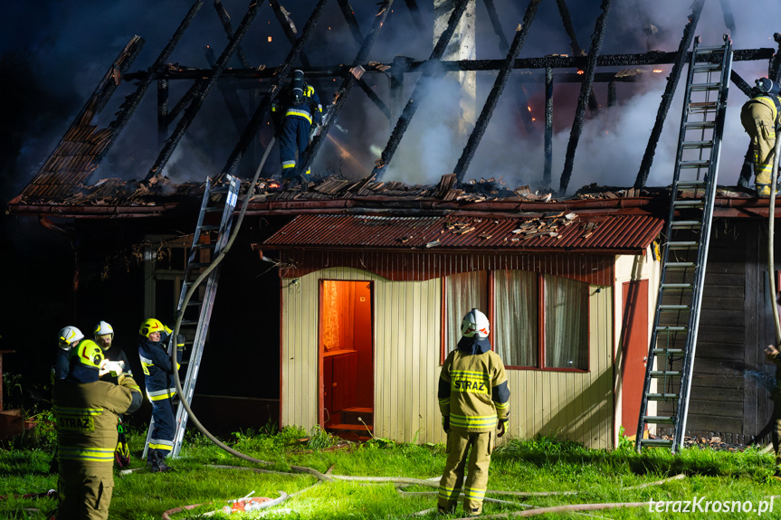 Pożar domu Moniuszki