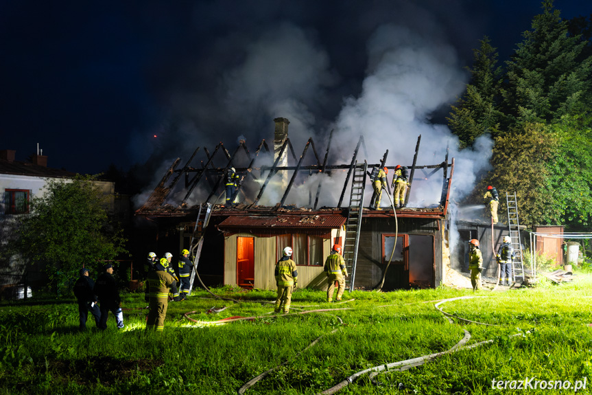 Pożar domu Moniuszki