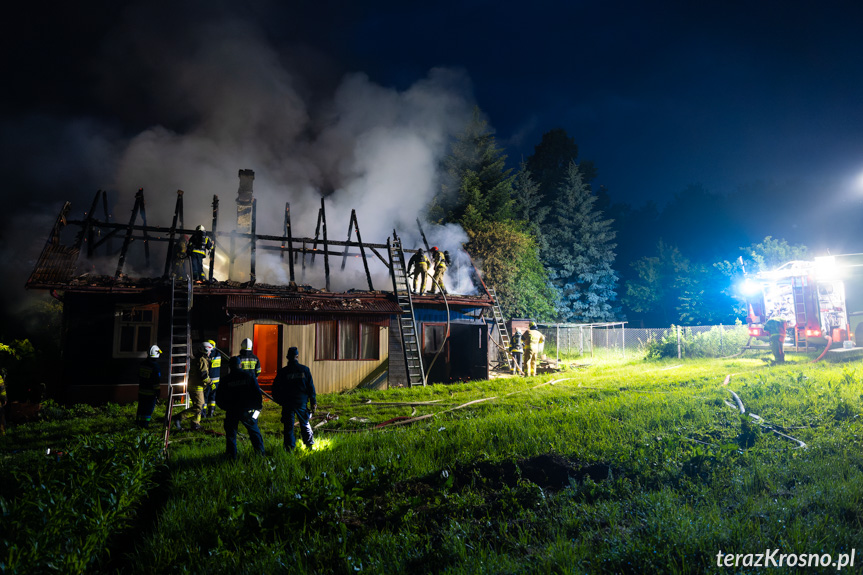 Pożar domu Moniuszki