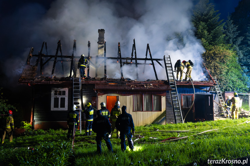 Pożar domu Moniuszki