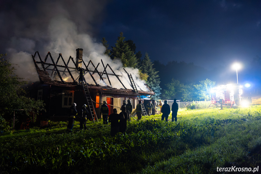 Pożar domu Moniuszki