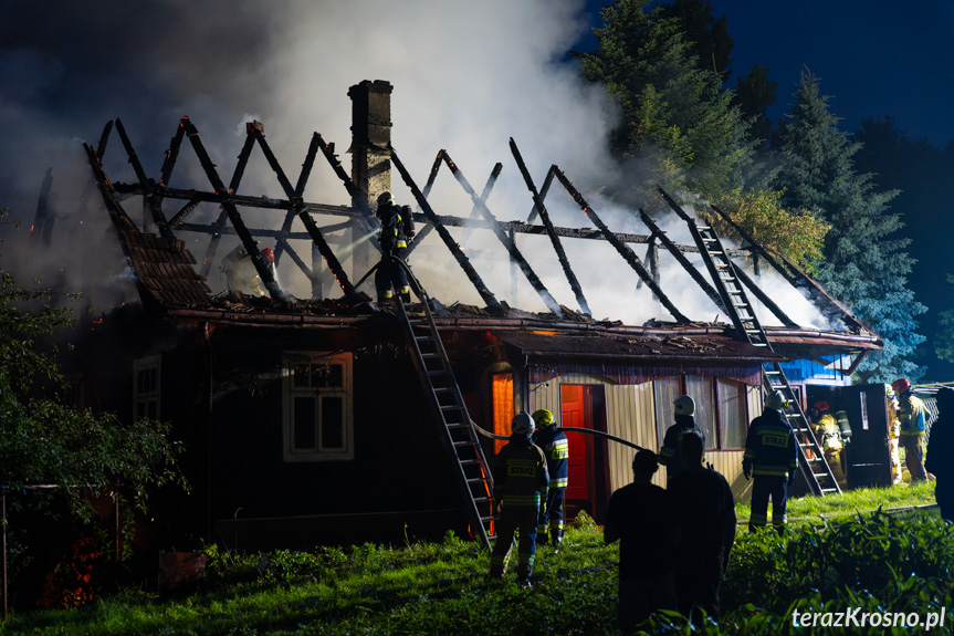 Pożar domu Moniuszki