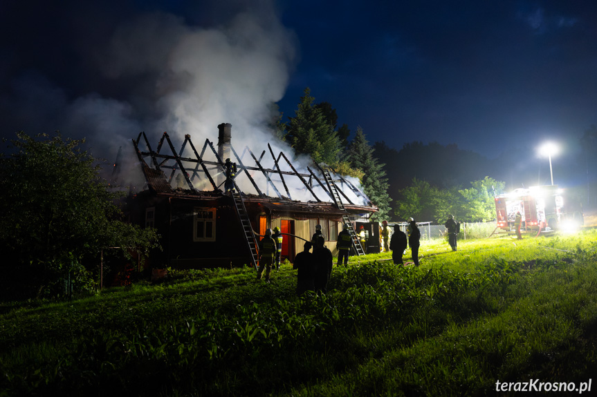 Pożar domu Moniuszki