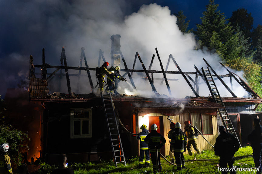 Pożar domu Moniuszki