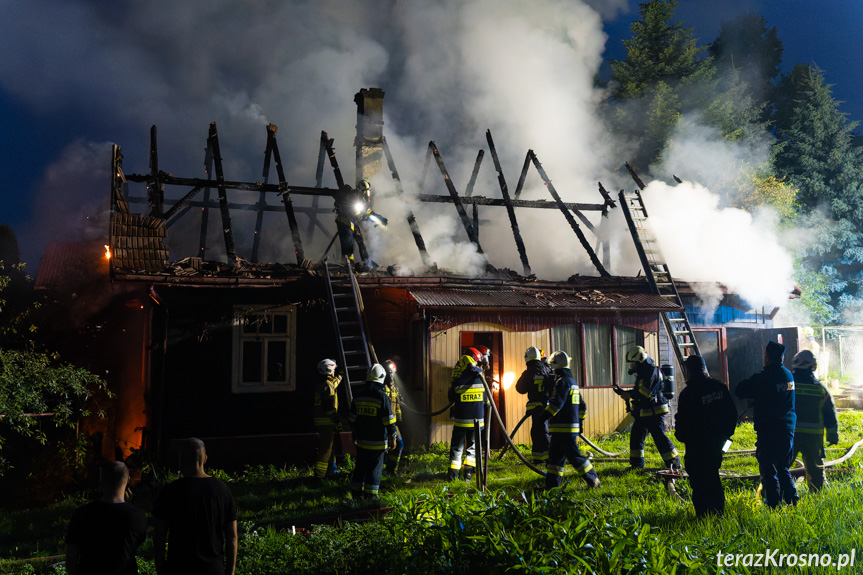 Pożar domu Moniuszki