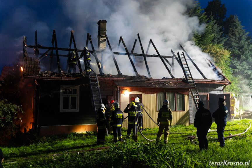 Pożar domu Moniuszki