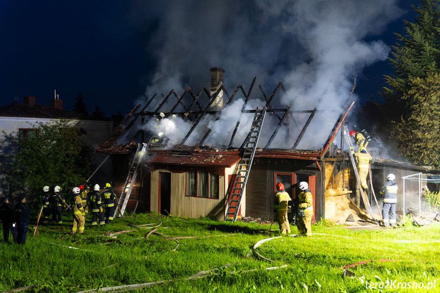 Pożar domu Moniuszki