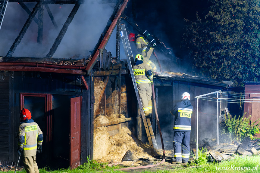 Pożar domu Moniuszki