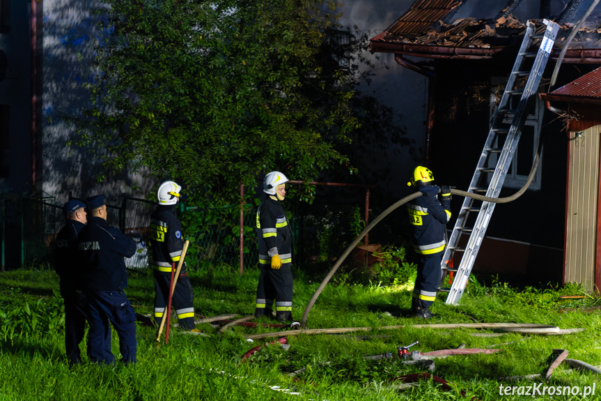 Pożar domu Moniuszki