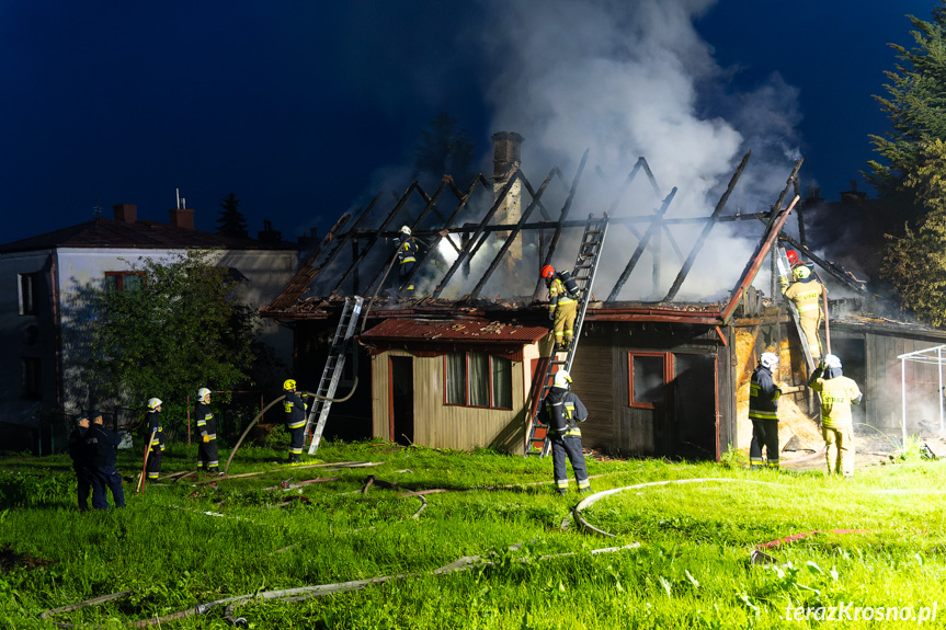 Pożar domu Moniuszki