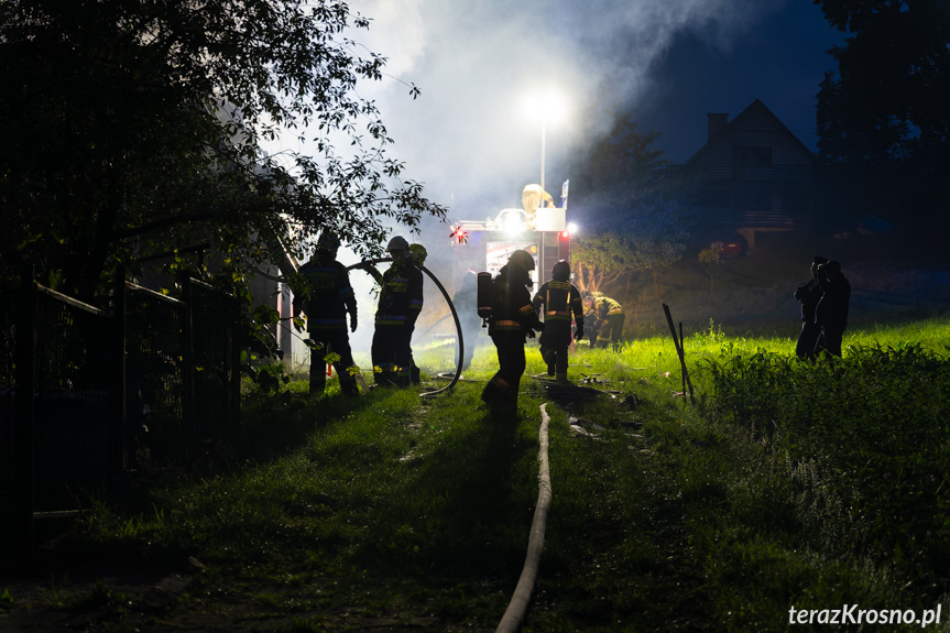 Pożar domu Moniuszki