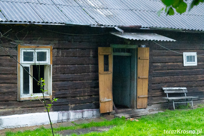 Pożar domu w Kopytowej