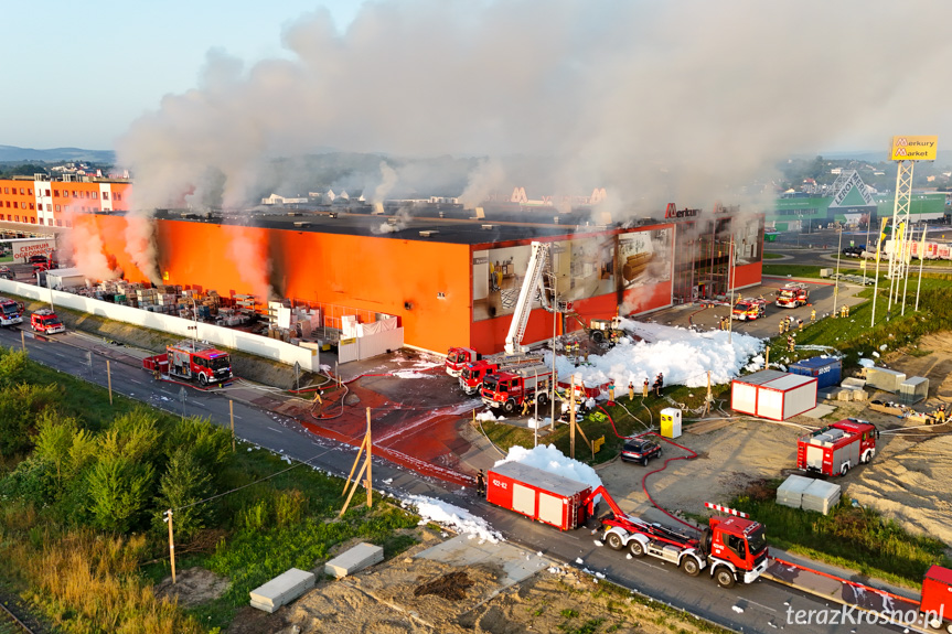 Pożar Merkury Market