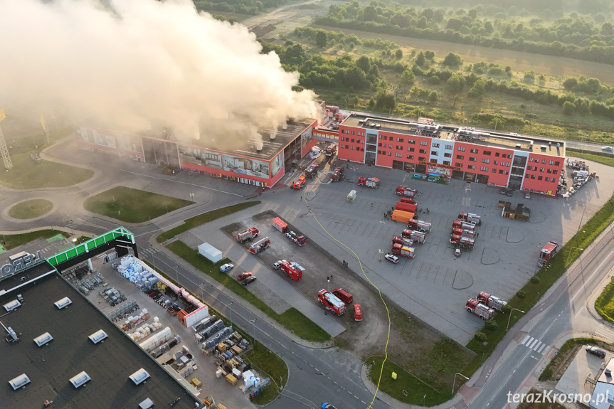 Pożar Merkury Market