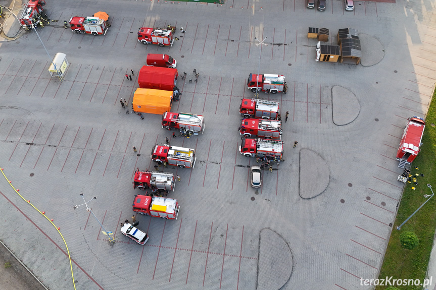 Pożar Merkury Market