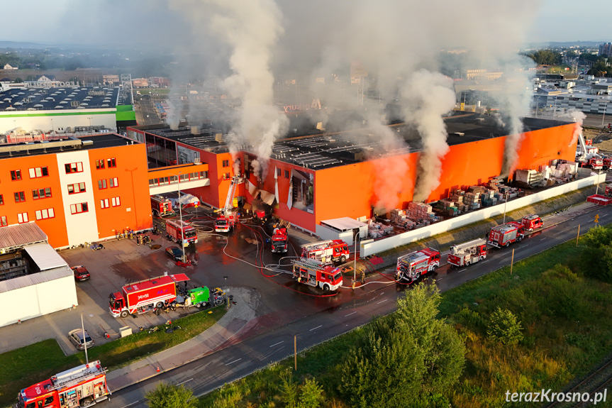 Pożar Merkury Market