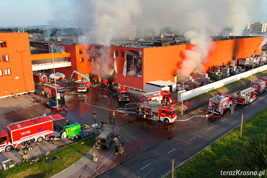 Pożar Merkury Market