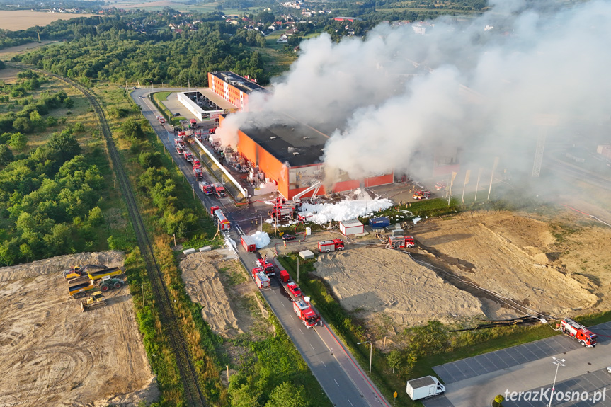 Pożar Merkury Market