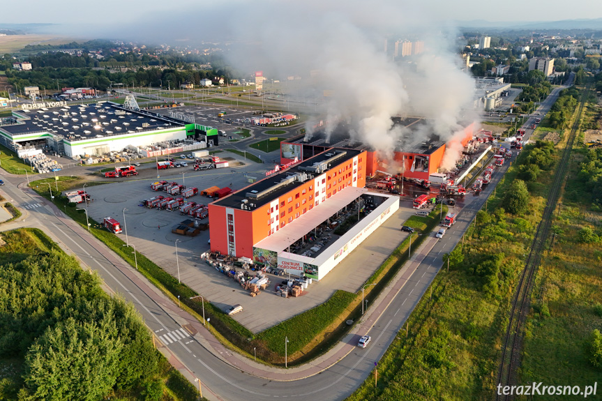 Pożar Merkury Market