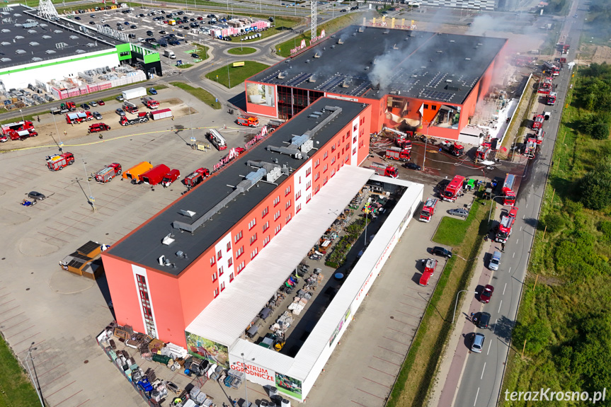 Pożar Merkury Market