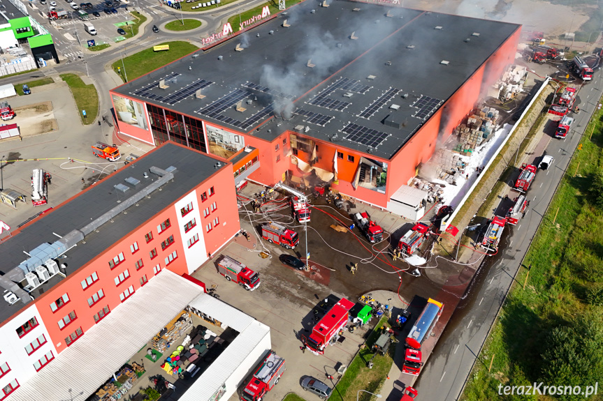 Pożar Merkury Market