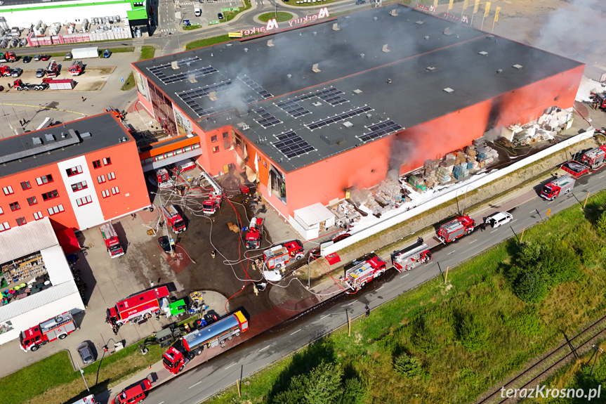 Pożar Merkury Market