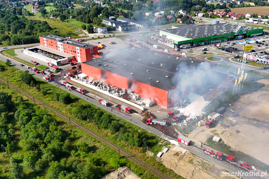 Pożar Merkury Market