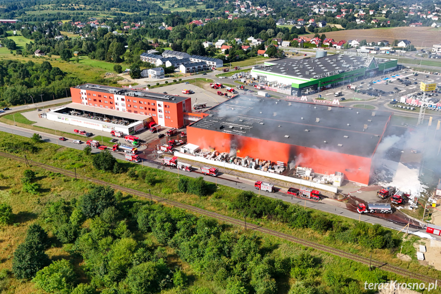 Pożar Merkury Market