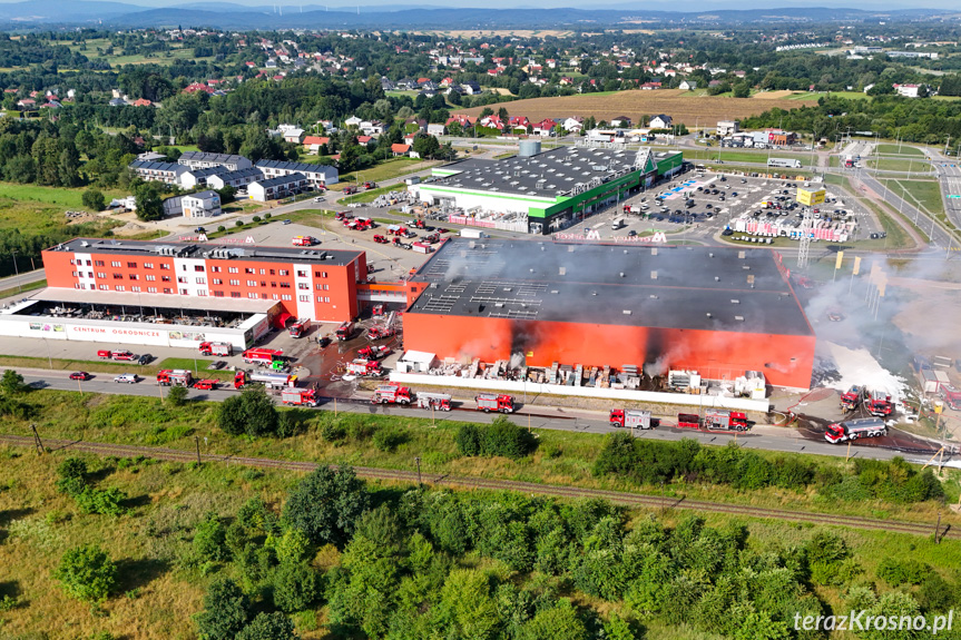 Pożar Merkury Market