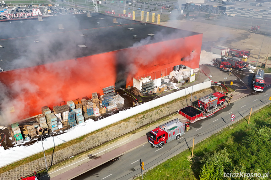 Pożar Merkury Market