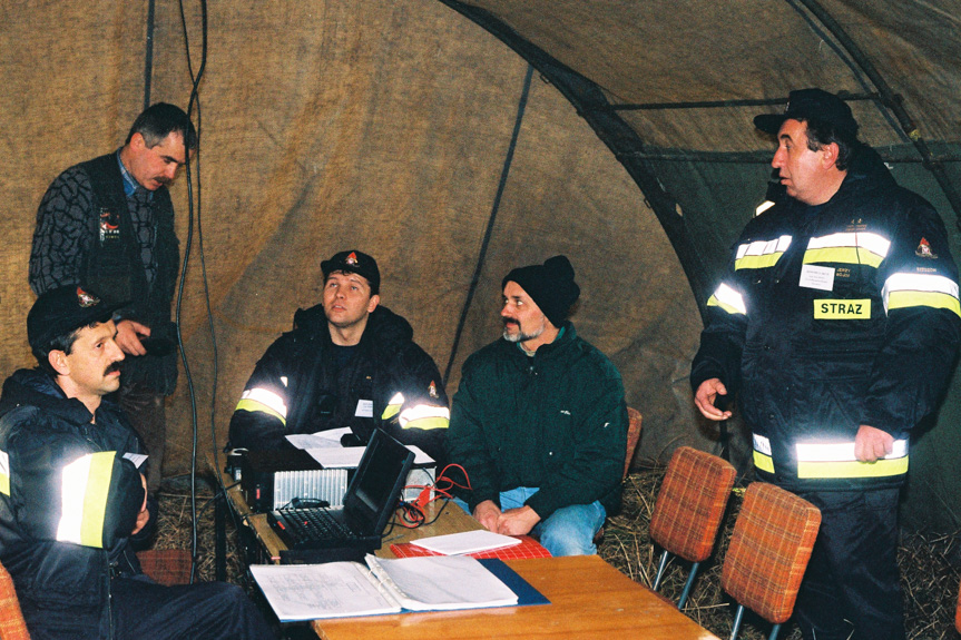 Pożar na granicy polsko-słowackiej. Zobacz zdjęcia z ćwiczeń w 1999 roku