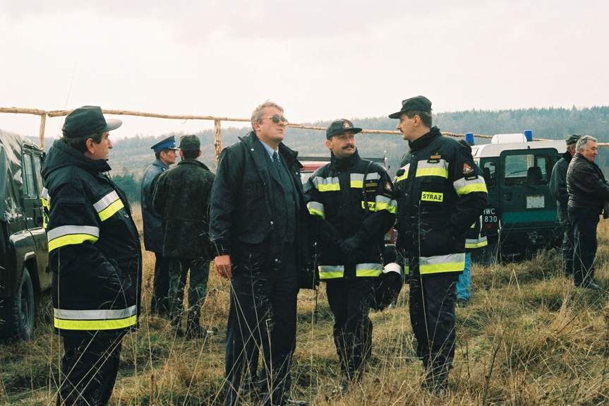 Pożar na granicy polsko-słowackiej. Zobacz zdjęcia z ćwiczeń w 1999 roku