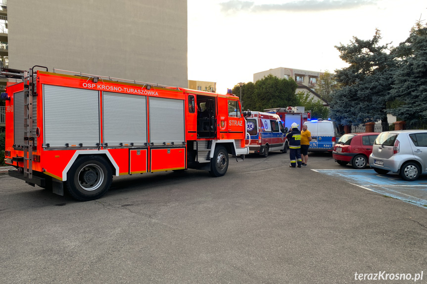 Pożar na Wieniawskiego