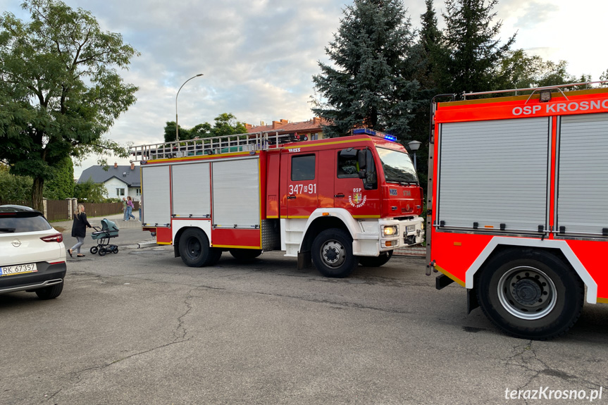 Pożar na Wieniawskiego