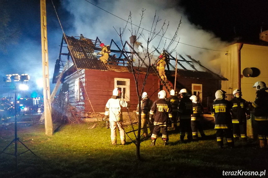 Pożar w Bukowie