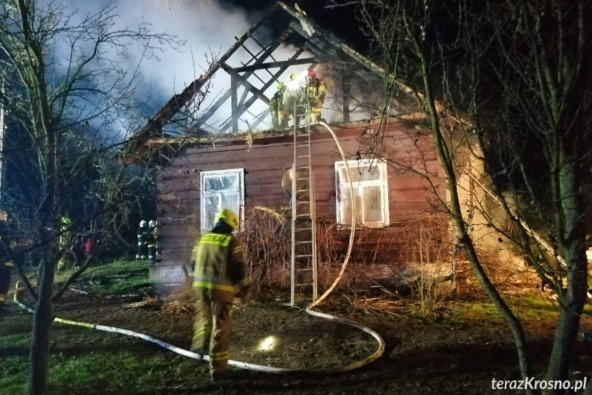 Pożar w Bukowie