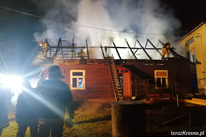 Pożar w Bukowie