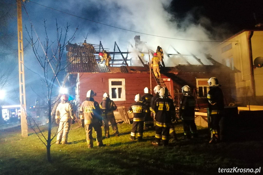 Pożar w Bukowie