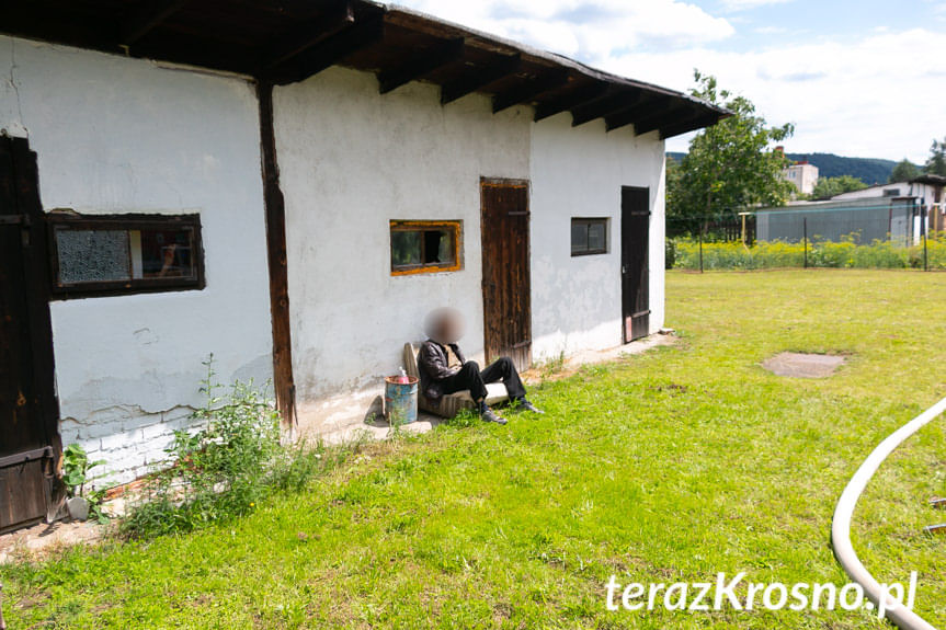 Pożar w Cergowej