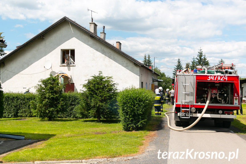 Pożar w Cergowej