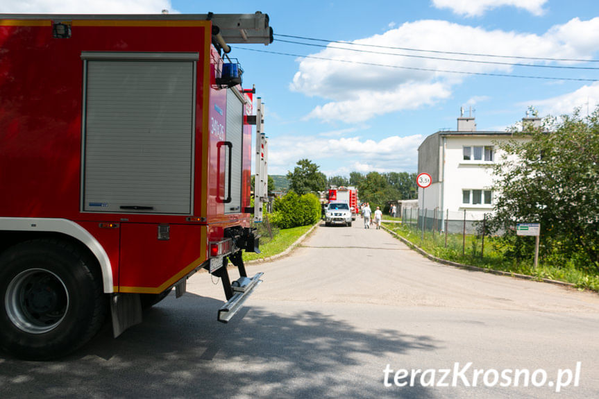 Pożar w Cergowej