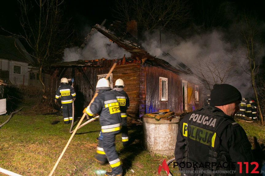 Pożar w Chorkówce