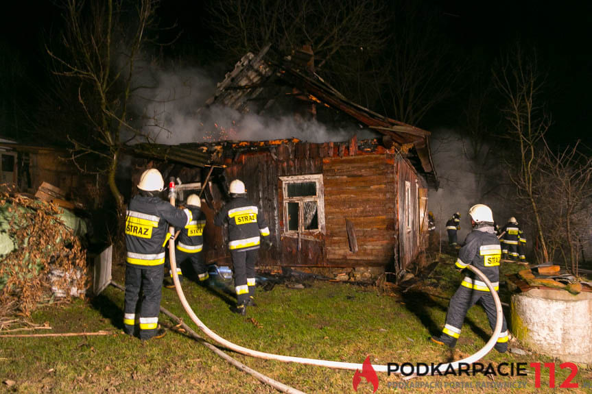 Pożar w Chorkówce