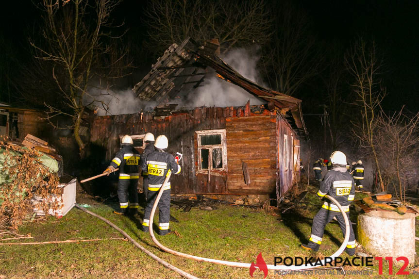 Pożar w Chorkówce