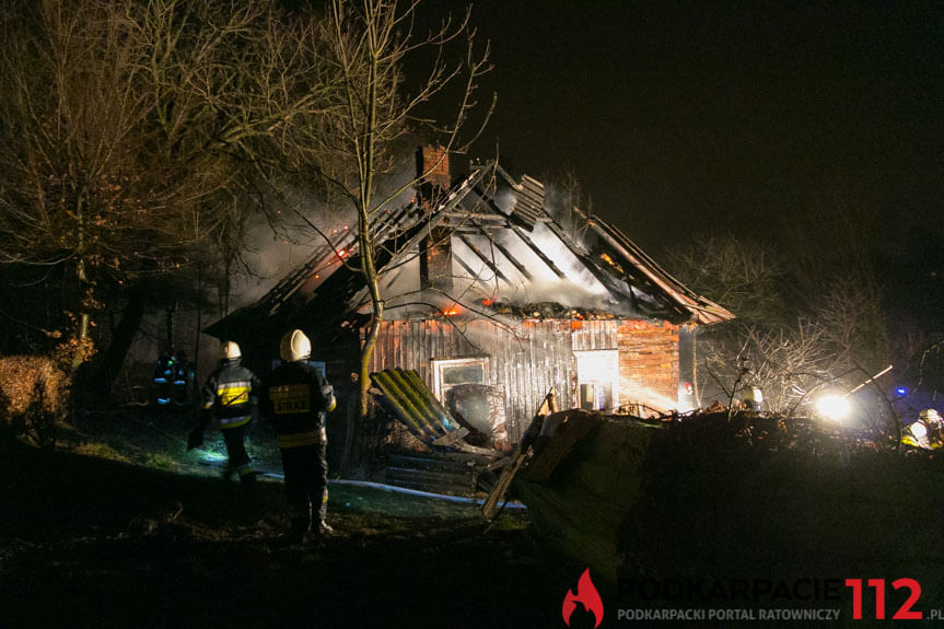 Pożar w Chorkówce